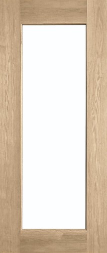 American Oak Single Light Door - All Sizes - Timber Doors - Picture 2 of 10