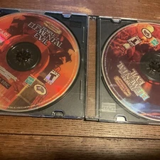 Dungeons & Dragons The Temple of Elemental Evil PC 2003 discs only