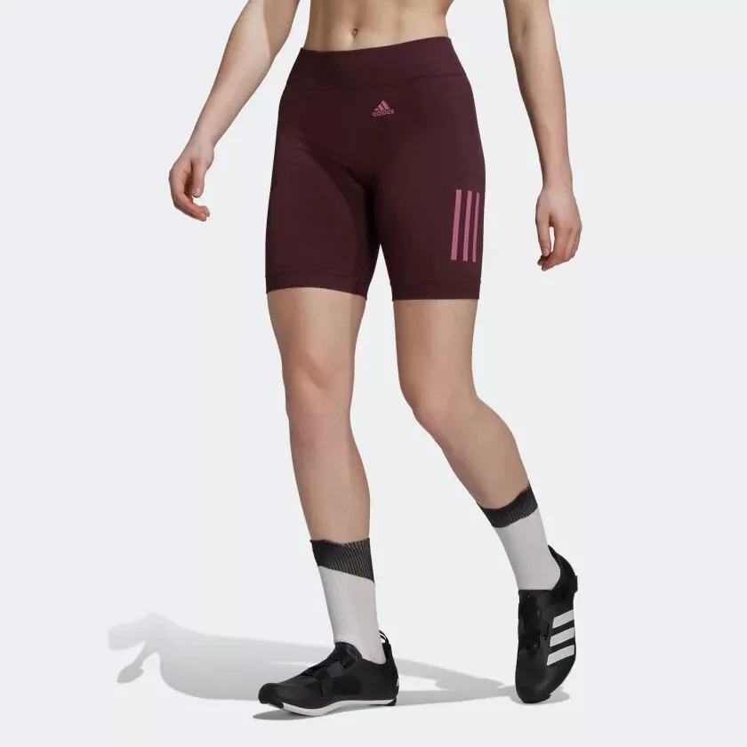Adidas Primeknit Indoor Padded Cycling Shorts HG1096 140 size Women s Small
