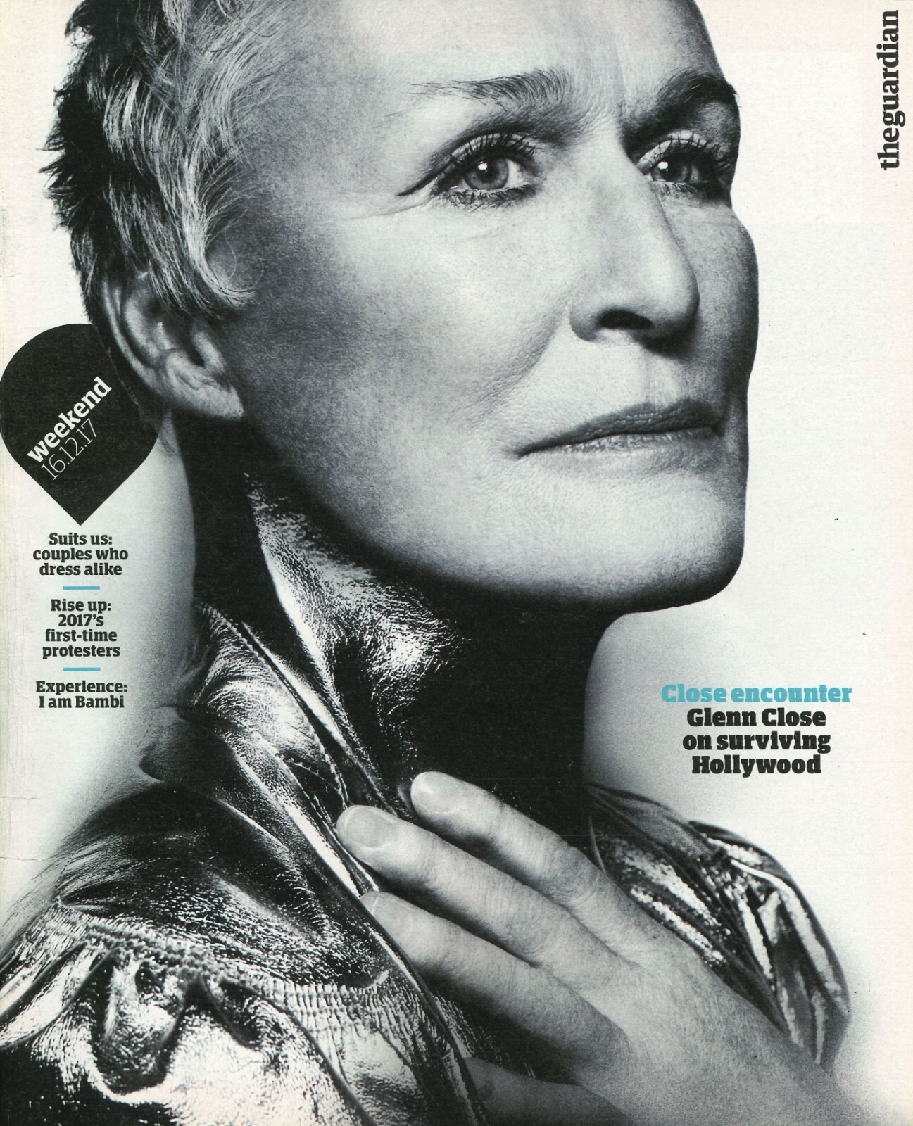 Guardian Weekend Magazine 16 December 2017