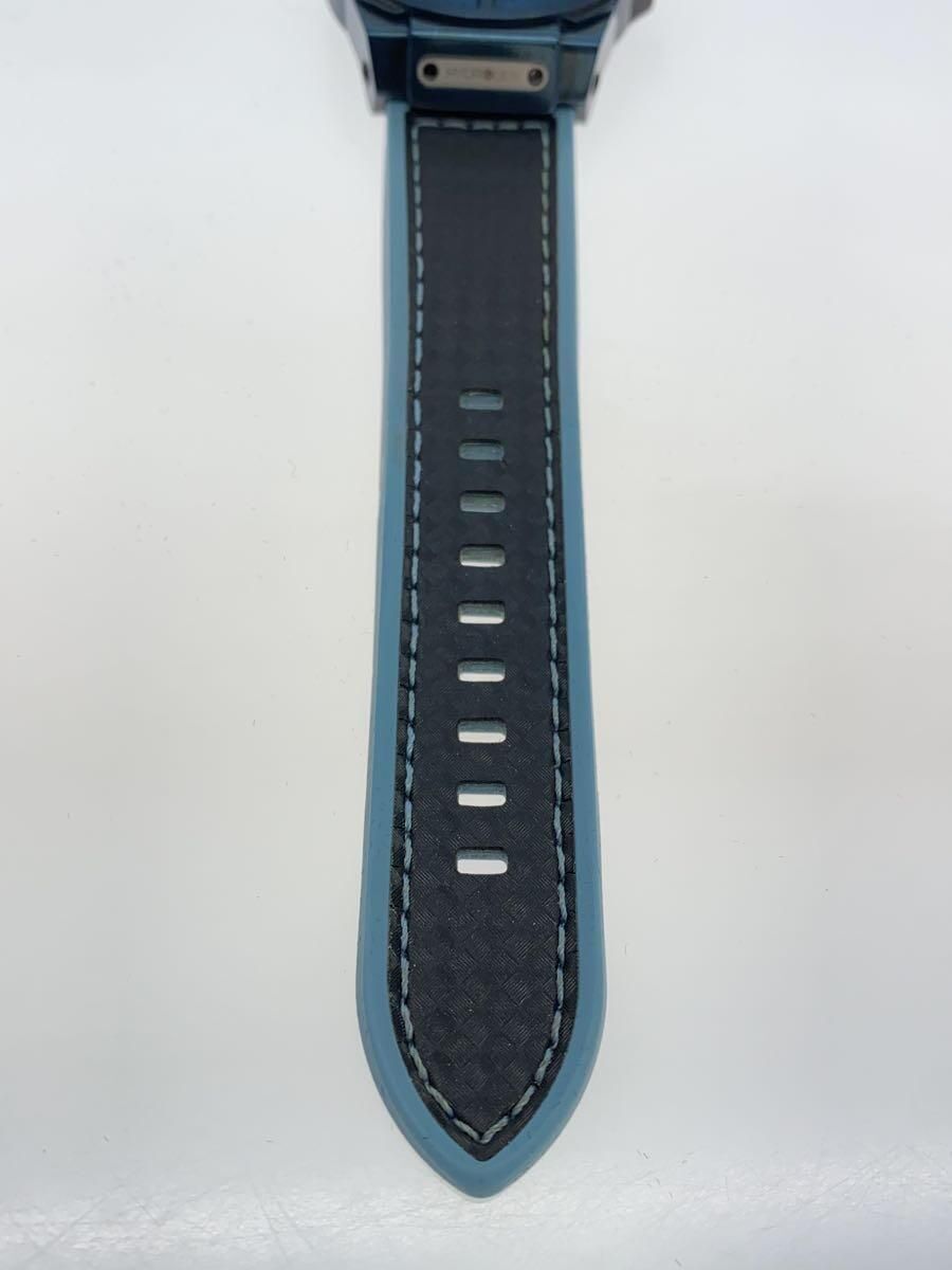 激安 超特価商店街 HYDROGEN Black Blue Grabber Analog Automatic Watch Men's その他