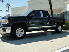 2014-2018 Chevy Silverado Double Ext Cab 6.8 Short Bed Rocker Panel Trim 5.5