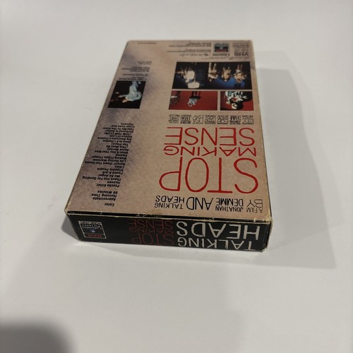 Talking Heads VHS 1984 Concert Stop Making Sense Special Edition David Byrne - Bild 14 von 17