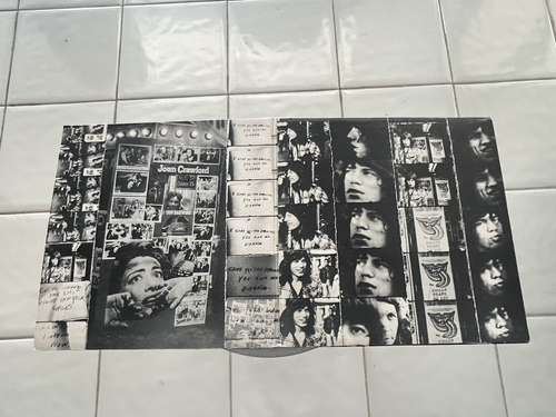 1972 Rolling Stones 2-LP EXILE ON MAIN STREET-Unipak-FIRST PRESS EXCELLENT SHAPE - Picture 3 of 19