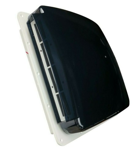 TRA Electric Self Ventilating 12V Air/Rain Roof Vent Hatch Fan Caravan RV Parts - Picture 5 of 10