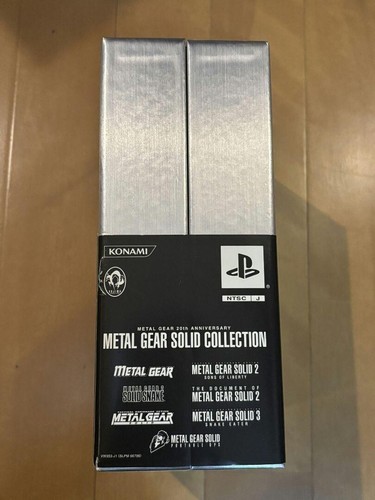 Metal Gear Solid 20 Aniversario Metal Gear Solid Collection 1987-2007 Konami - Imagen 3 de 3