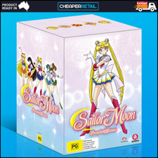 Sailor Moon The Complete Series (Seasons 1-5) Limited Edition Blu-ray Boxset