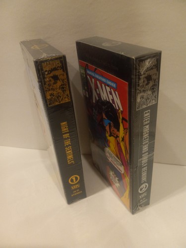 X-men 92 Promo VHS Pizza hut w/Comic & Card Marvel’s Creator Choice 1 & 2 Sealed - Bild 4 von 6