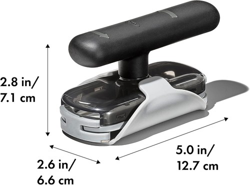 OXO Good Grips Twisting Jar Opener with Basepad, Black, One Size - Picture 2 of 7