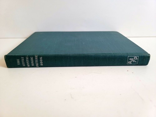 THE LITTLE MYSTIC-MAGIC PICTURE BOOK ~ The Aires Press, Chicago, 1937 ~ EXC! - Picture 4 of 6