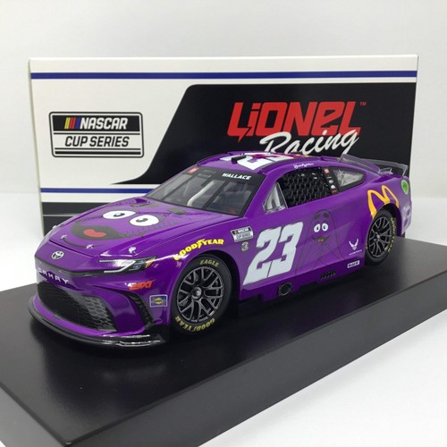 Bubba Wallace 2024 McDonald's Grimace 1:24 Diecast