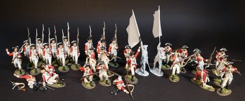 JOHN JENKINS GUERRA REVOLUCIONARIA ABHL-08N CUATRO MINUTOS AMERICANOS HOMBRES ESCARAMUZAS - Imagen 3 de 4