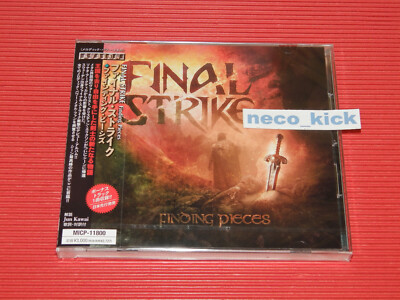 kaaaa ページ　SCLO-139/CD 11B FINAL STRIKE FINDING PIECES WITH BONUS TRACK JAPAN CD | eBay