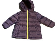Boy s 4T Navy Bubble Jacket Winter Coat New