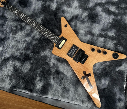 US STORAGE HOUSE Dimebag Darrell Signature Model Natural Electric Guitar