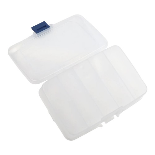 Clear Storage Box with Multiple Compartments for Easy Access to Small Items - Picture 17 of 26