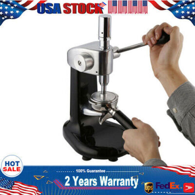 Stainless Commercial Manual Coffee Grinder Machine with 57.5mm Diameters Durable
