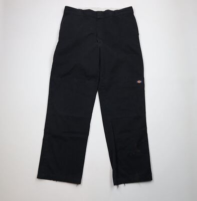 90's Dickies double knee BLACK USA製古着 s-l400.jpg