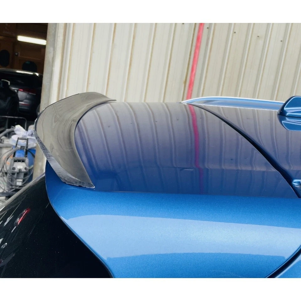 Alerón trasero tipo pico de pato ShSpd 284F para Volvo XC90 SUV 2015~2023 Foto 4 de 4