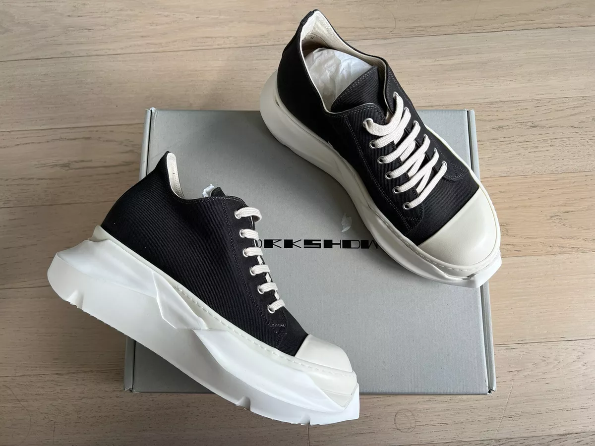 新品】Rick Owens drkshdw abstract スニーカー - スニーカー