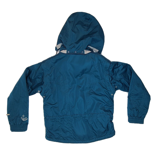 MARKER Teal Lined Woman Ski Coat Snowboard Jacket Size 10 RN# 73344 - Picture 11 of 12