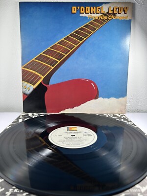 O'Donel Levy   Time Has Changed / 12'' Vinyl / Gatefold / Jazz: Fusion / 1977 /VG