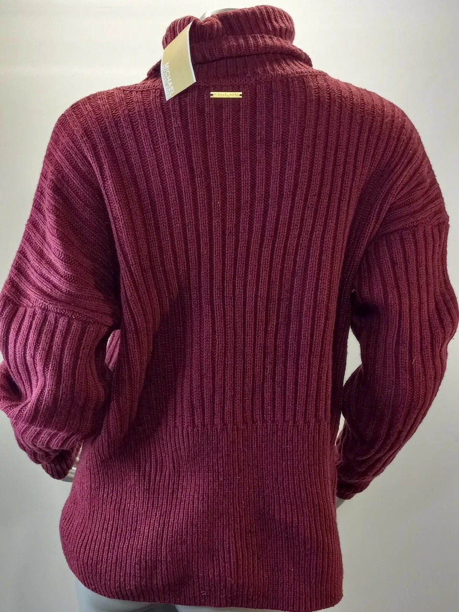 Michael kors oversized clearance sweater