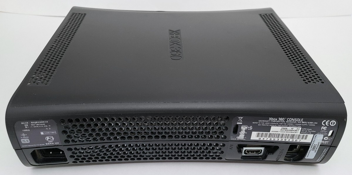 XBOX360 ELITE エリート 500GB ブラック ソフト+1ゲーム XBOX360 ELITE エリート 500GB ブラック ソフト+1ゲーム Xbox
