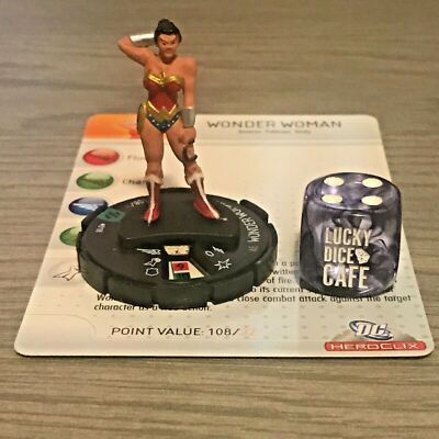 DC Heroclix Brave & the Bold 018 Wonder Woman Uncommon