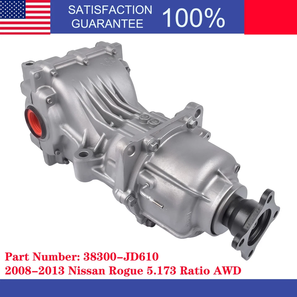 Portador diferencial eje trasero AWD relación 5,173 para Nissan Rogue 2,5 L 2008-2013 Foto 3 de 4