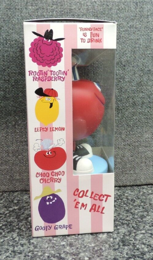 Funny Face Wacky Wobbler フィギュア　6コセット Funko Wacky Wobbler Funny Face Choo Choo Cherry MIB Drink