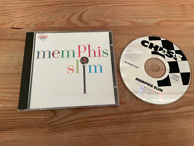 CD Blues Memphis Slim - Same / Untitled Album (11 Song) GREEN LINE CHESS REC jc