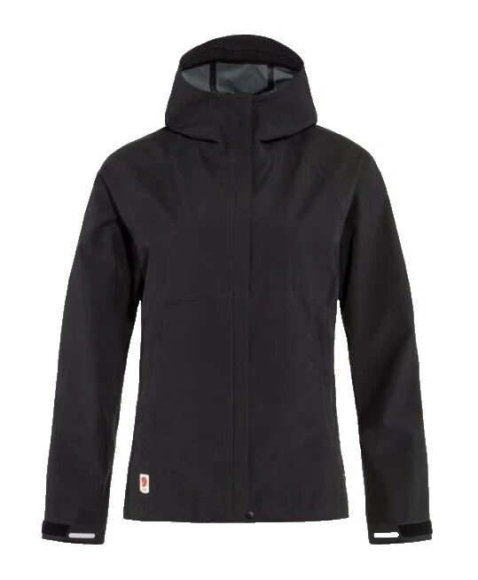 Black Regular Size Coats, Jackets & Vests for Women