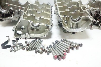 KINGDOM シルバーニードル 2000 2001 Kawasaki Ninja Zx9R Zx9 Engine Crank Case