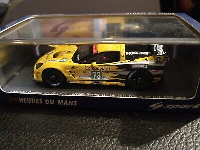 s-l400 Spark 2011 Chevrolet Corvette C6 ZR1 Le Mans #73 Gavin 1/43 GTE PRO Winner eBay s-l400 Spark 2011 Chevrolet Corvette C6 ZR1 Le Mans #73 Gavin 1/43 GTE PRO Winner eBay