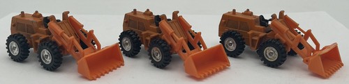Tomica 63 Orange Furukawa Wheel Loader Diecast Construction Vehicle Vintage 3