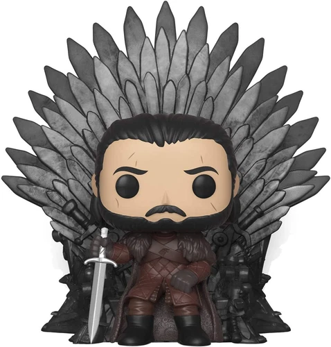 Funko Pop! Deluxe: Game of Thrones - Jon Snow (Iron Throne) #72
