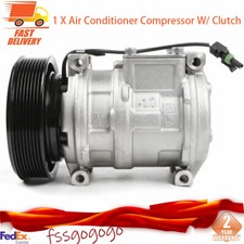 Fits John Deere Tractor Loader Harvester OEM# RE46609 RE69716 AC Compressor New
