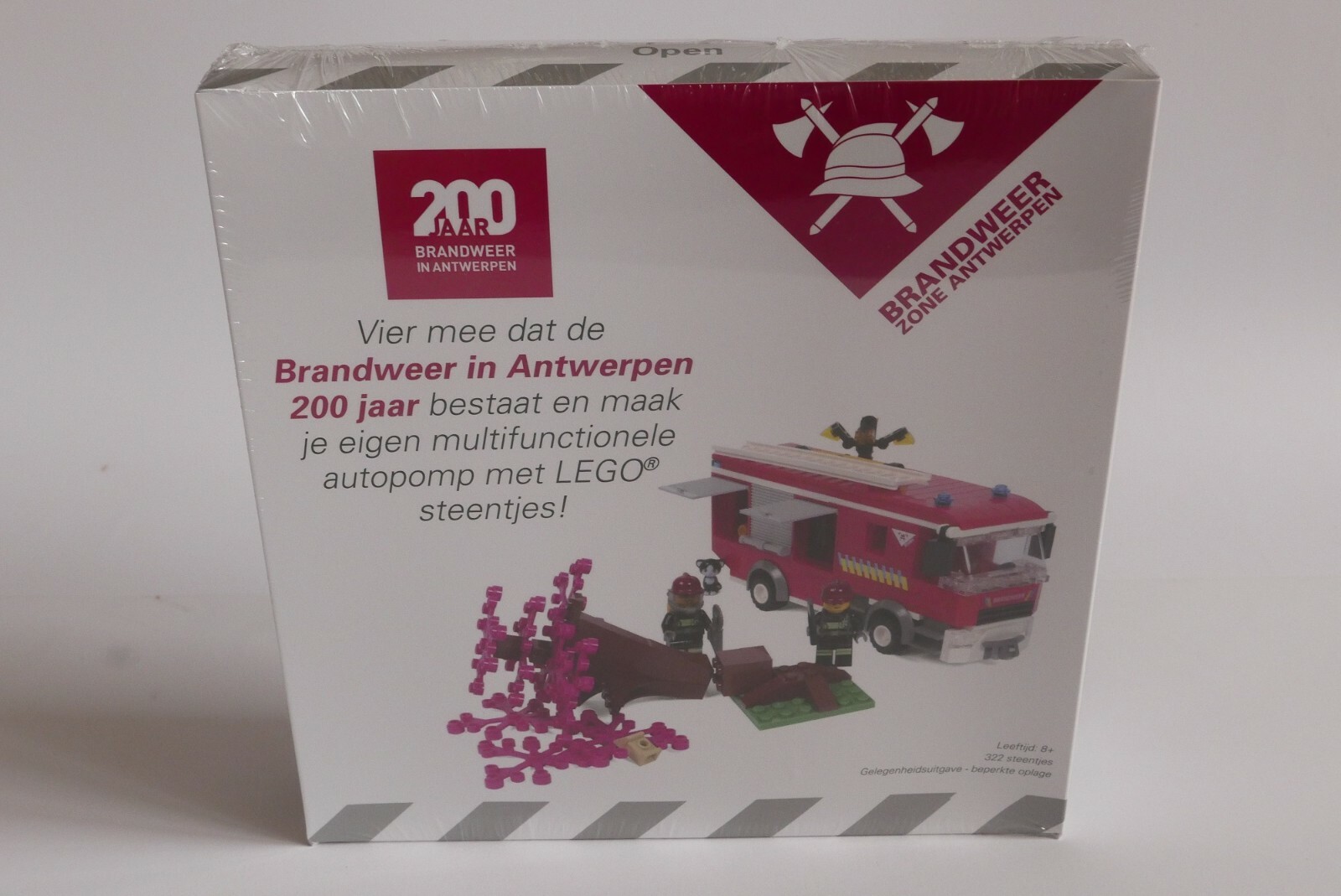 LEGO FIRE TRUCK BY CERTIFIED PROFESSIONAL RARE AMAZINGS NEW Sealed LEGO FIRE TRUCK BY CERTIFIED PROFESSIONAL RARE AMAZINGS NEW Sealed