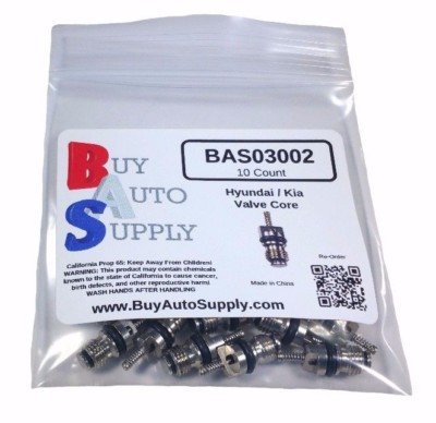 10 Count Schrader Valve Core Fits Hyundai Kia 9781222301 MT0035 | eBay