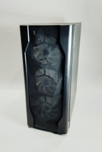 Montech X1 Tempered Glass ATX Mid-Tower Computer Case - Black - Picture 5 of 12