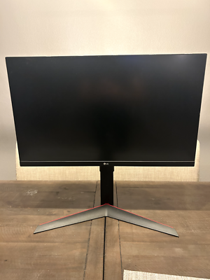 LG 27GL650F-B 27In. Full Gaming Monitor 144Hz 1920x1080 -Slightly