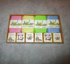 Vtg Ben Rickert Luxury Perfumed Bath Soaps & Cubes Set Of 10 NEW Sealed NOS