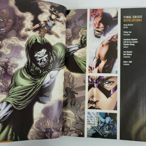 DC Comics Final Crisis Revelations #1-5 2009 Greg Rucka HC Hardcover OOP - Imagen 3 de 10
