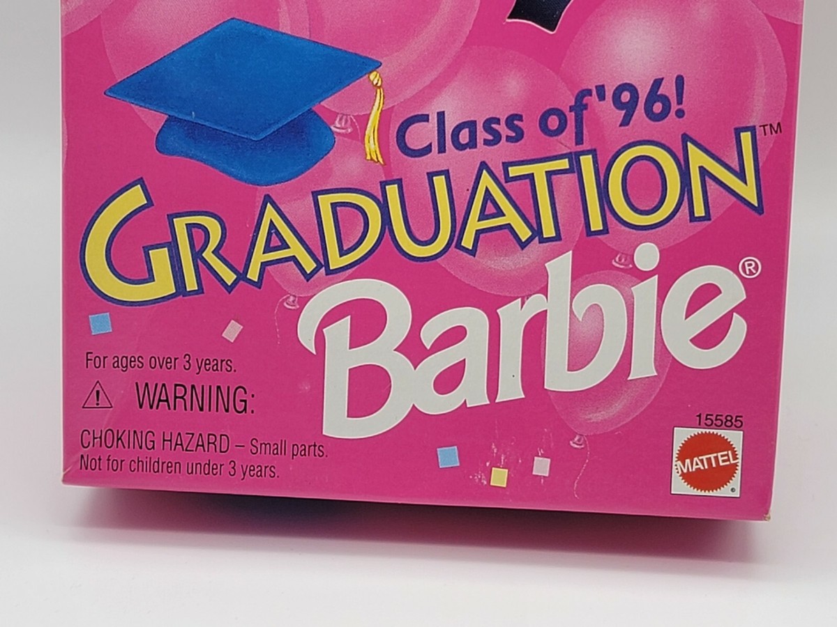 Mattel Graduation Barbie Special Edition Class Of 