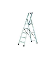 Scala Domestica Alluminio Quadra Gr. 3       Facal