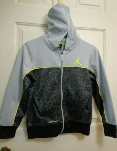 Air Jordan Therma-Fit Boy's Hoodie Multi-Color Size S