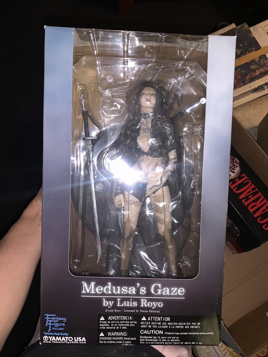 Medusa’s Gaze by Luis Royo Medusa's Gaze by Luis Royo Fantasy Figure Statue Yamato USA