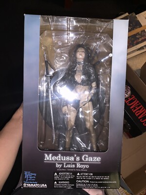 Medusa’s Gaze by Luis Royo Amazon.com: Fatasy Figure Gallery : Medusa Gaze PVC Figure