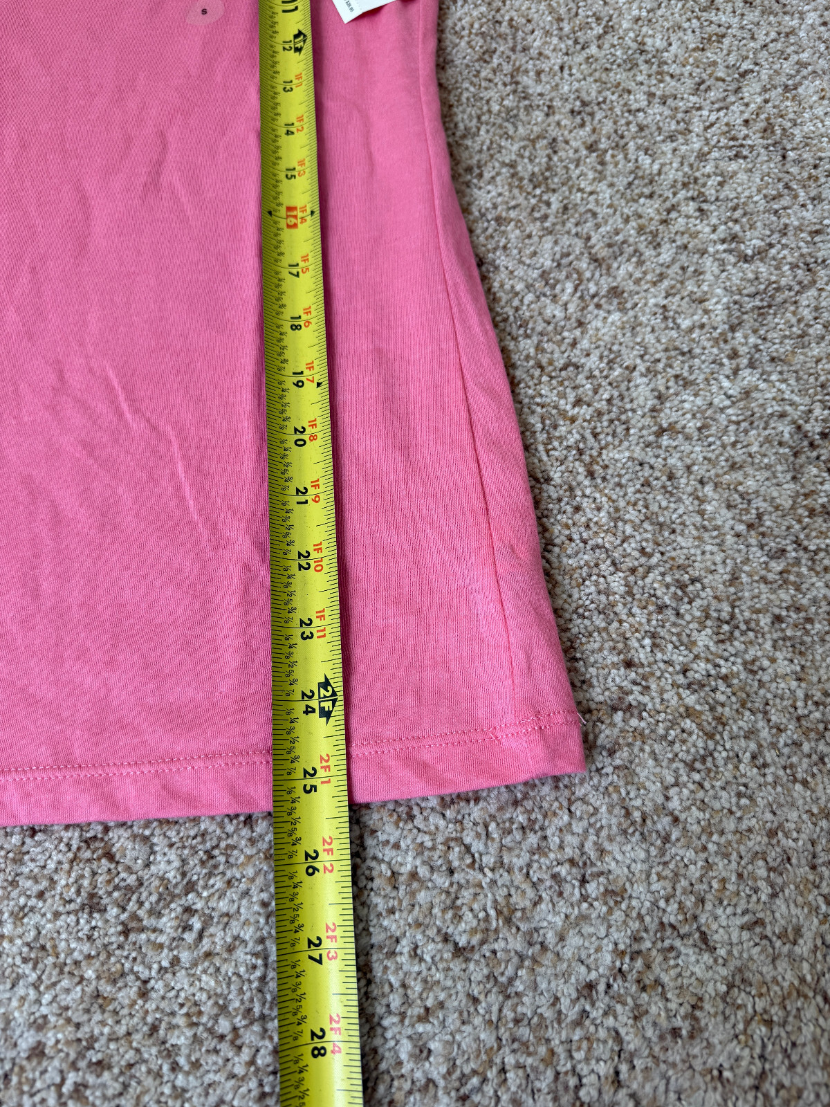 Aeropostale Shirt Womens Small Pink Short sleeve Spellout Classic Crew NWT NEW